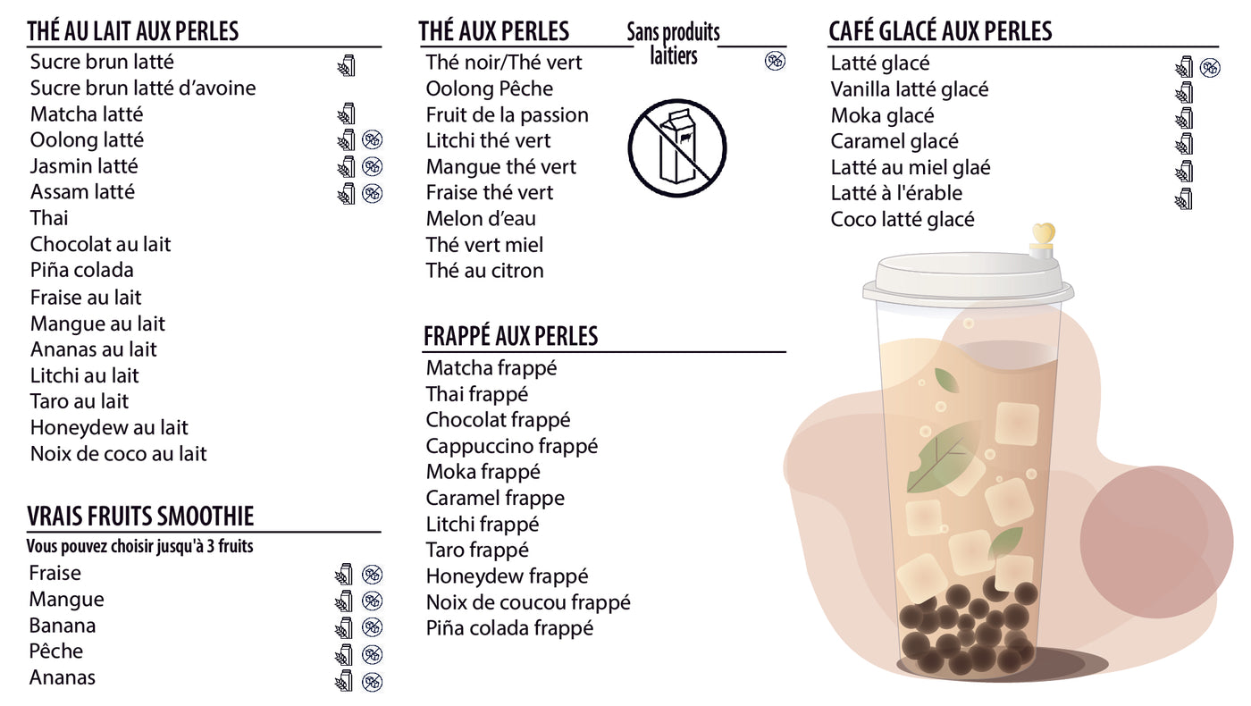 coucou café menu