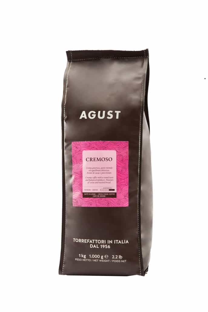 Agust Cremoso Italian espresso beans, 1kg bag