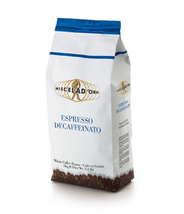 MISCELA D’ORO DECAFFEINATED 1KG