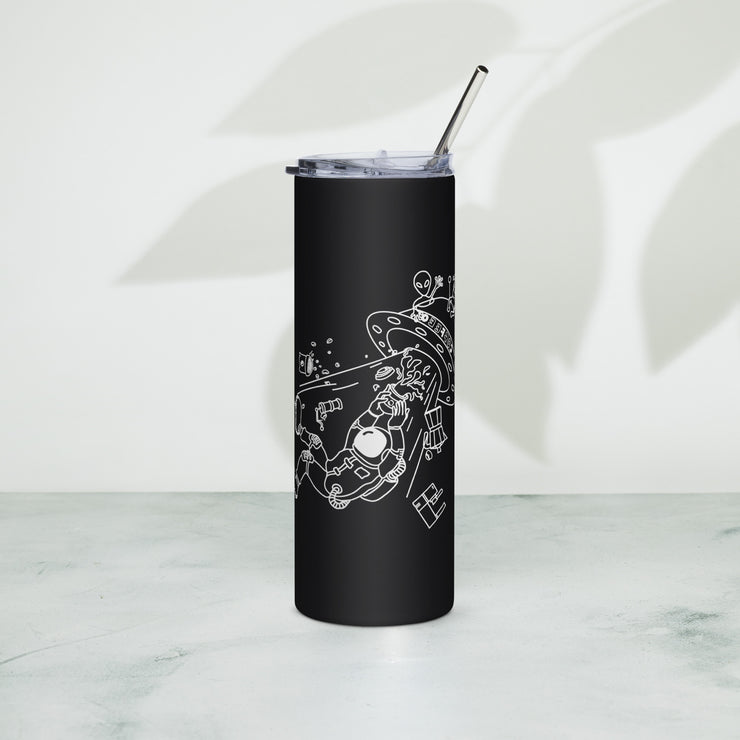 Coucou Astronaut Stainless steel tumbler