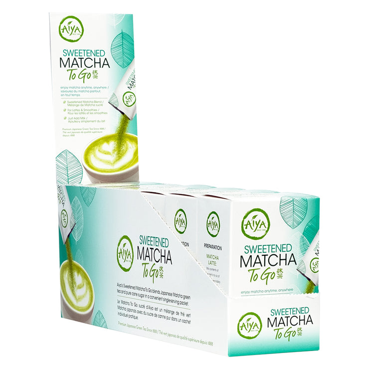 SWEETENED MATCHA TO GO