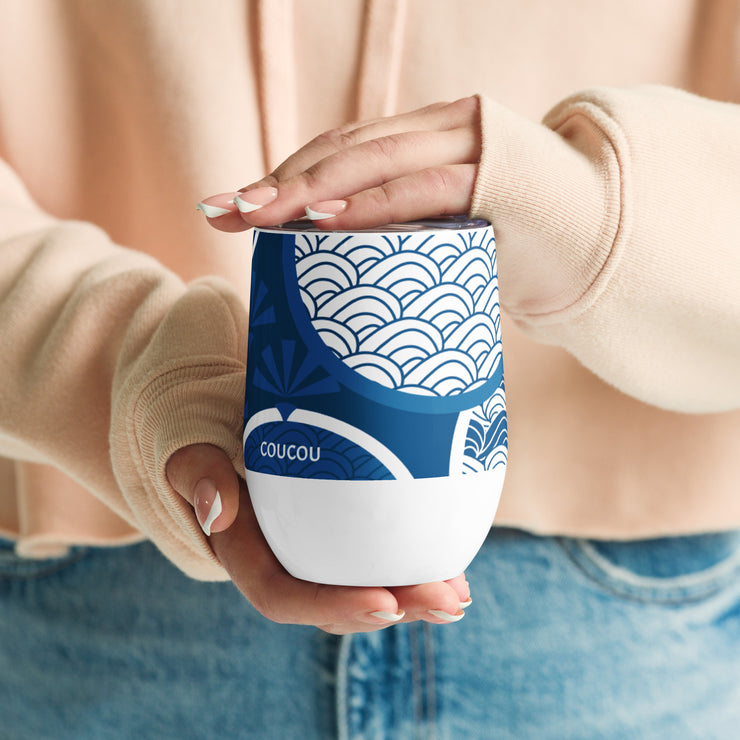 Coucou waves tumbler